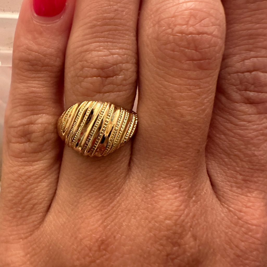 Gold Ring Gold Plated